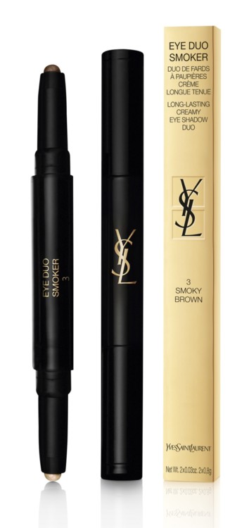 Стойкие тени Eye Duo Smoker Smoky N&deg;3 Smoky Brown, YSL Beaut&eacute;