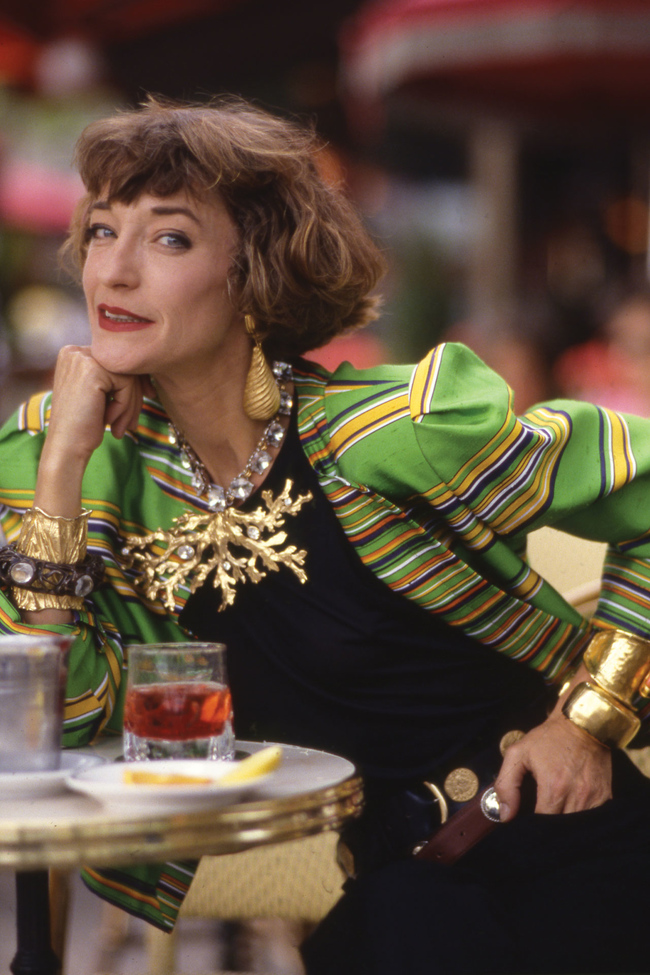 loulou de la falaise anna klossowski