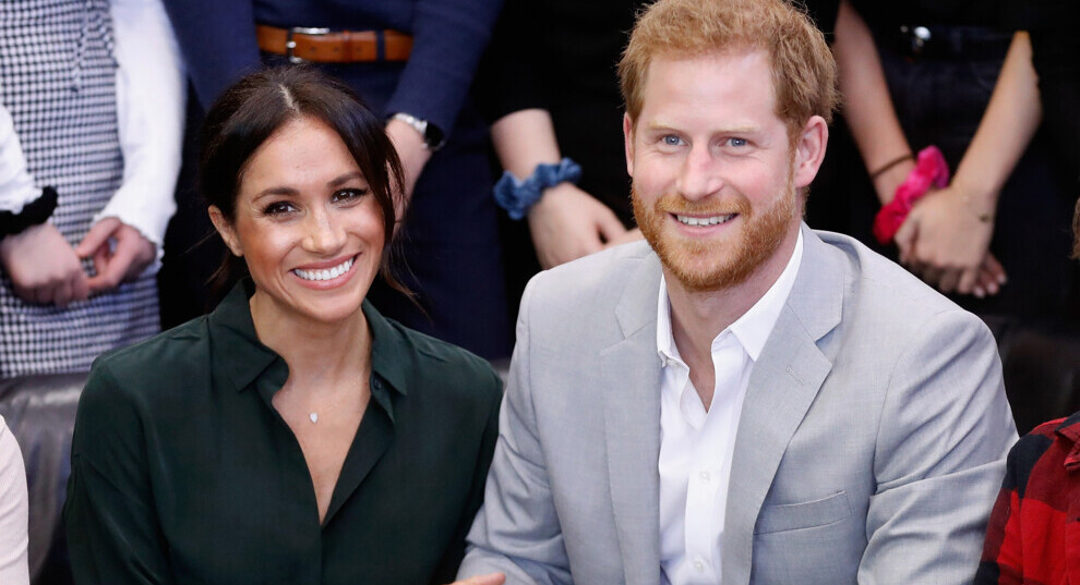 Принц Гарри и Меган Маркл отказались от всех монарших