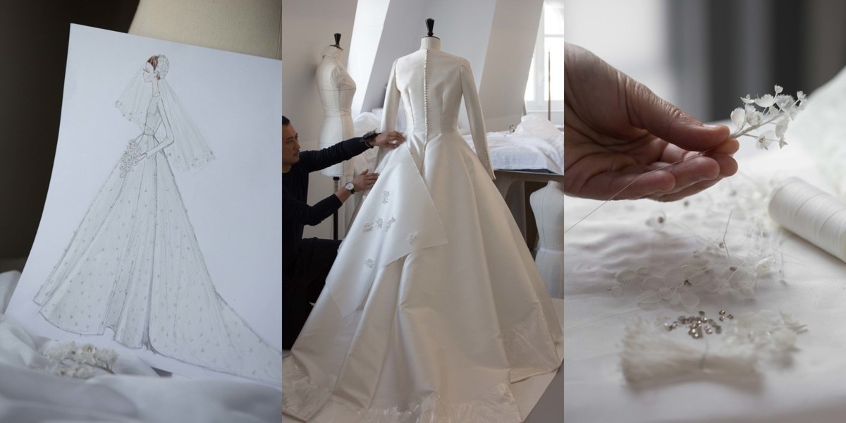Свадебное платье миранды керр