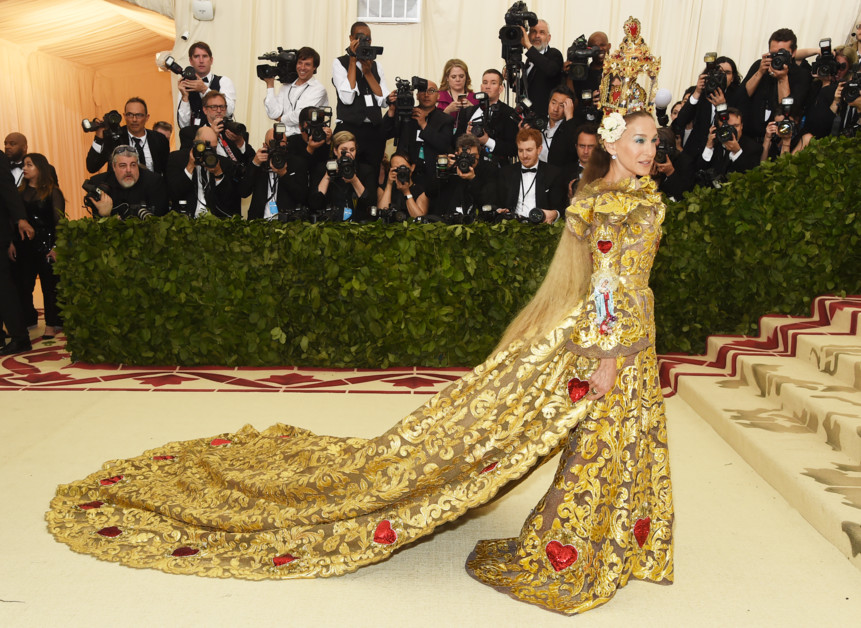 MET GALA 2018: лучшие образы красной дорожки