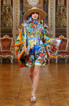 Коллекция Dolce & Gabbana Alta Moda весна-лето 2021 фото