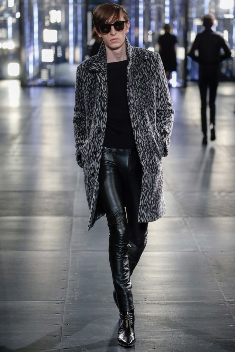 saint laurent winter coat