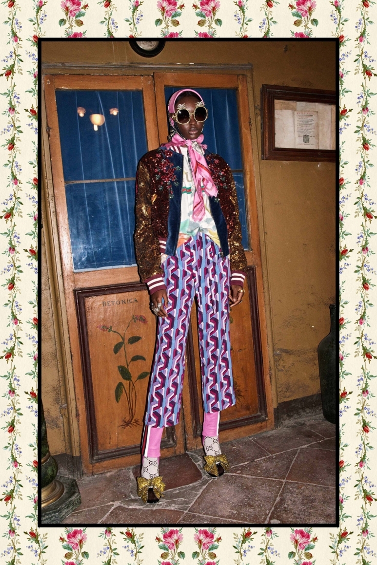 gucci pre fall 2017