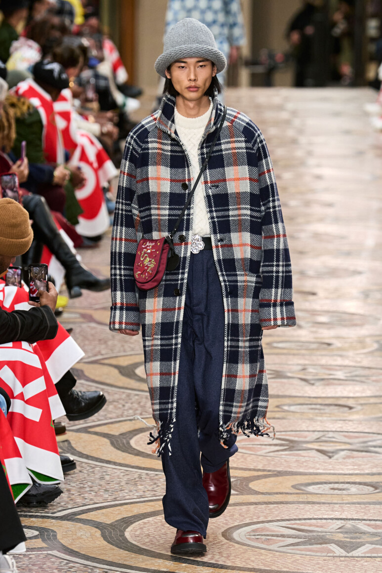 Kenzo Menswear Осень-Зима 2022/2023 - Vogue Ua