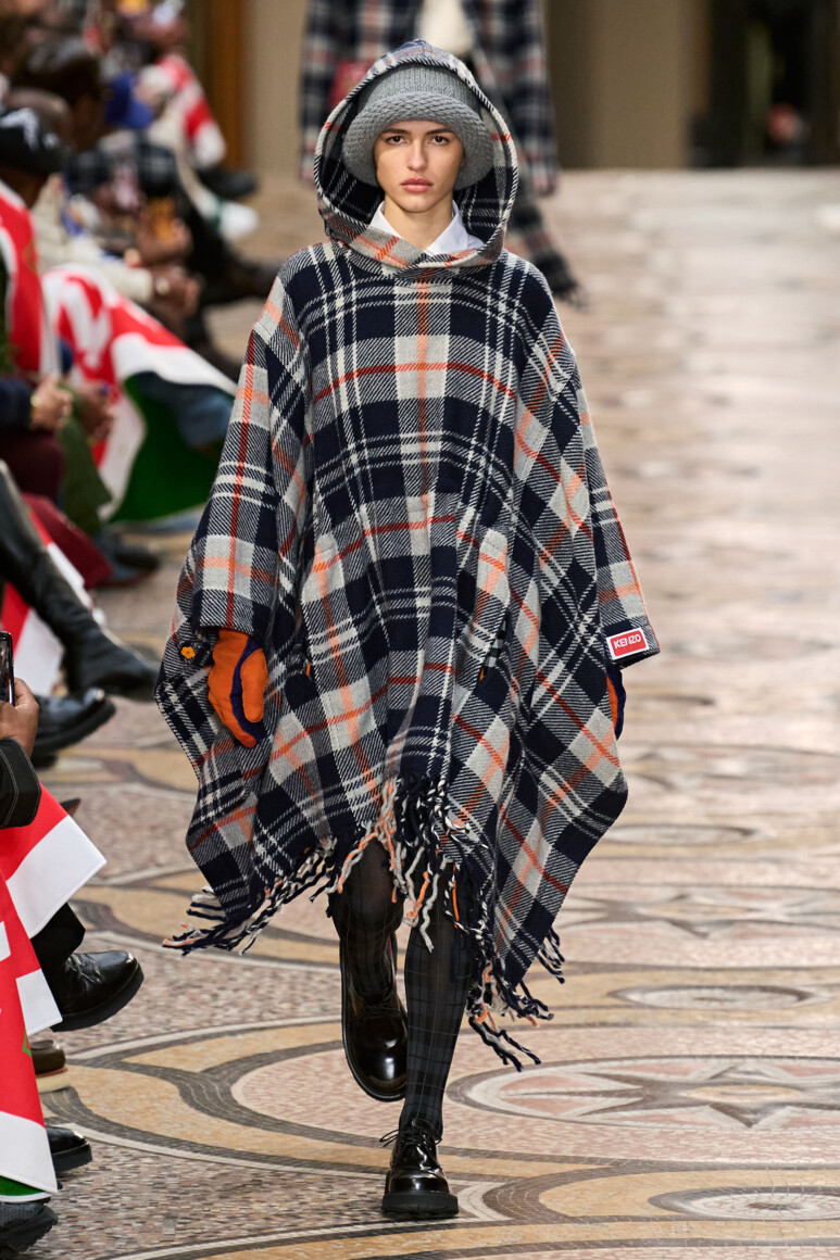 Kenzo Menswear Осень-Зима 2022/2023 - Vogue Ua