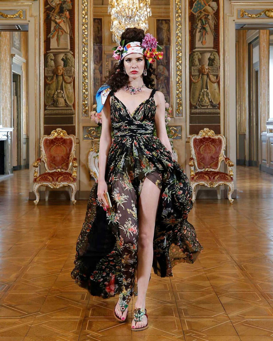 Kollekciya Dolce Gabbana Alta Moda Osen Zima 2020 21 Foto Vogue Ua