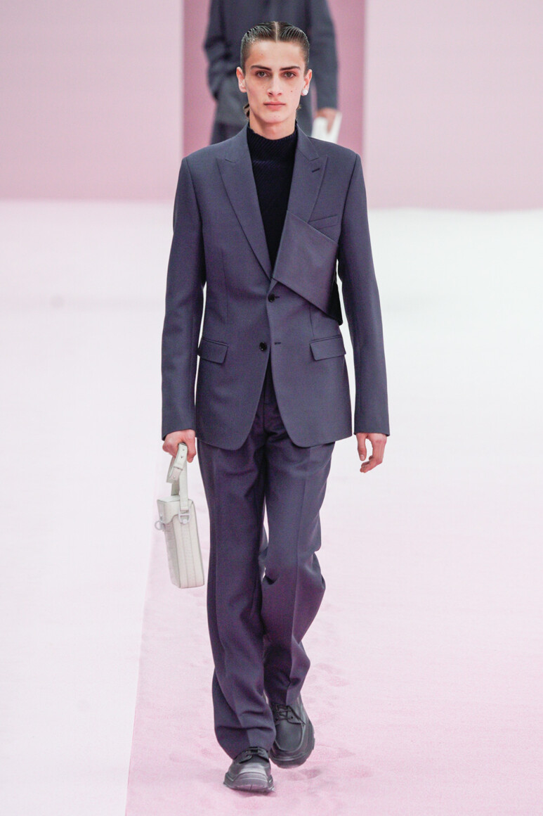 dior mens suit 2020