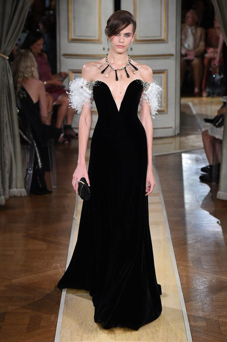 robe armani 2019