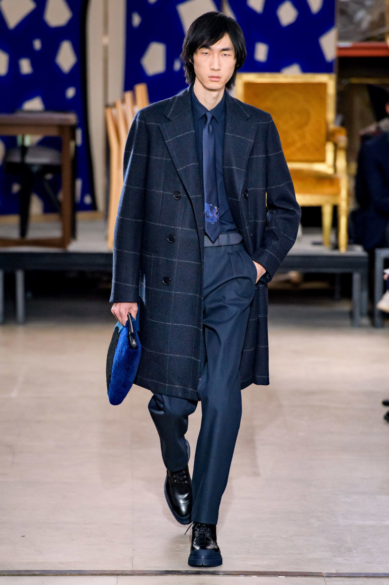 hermes mens winter coats