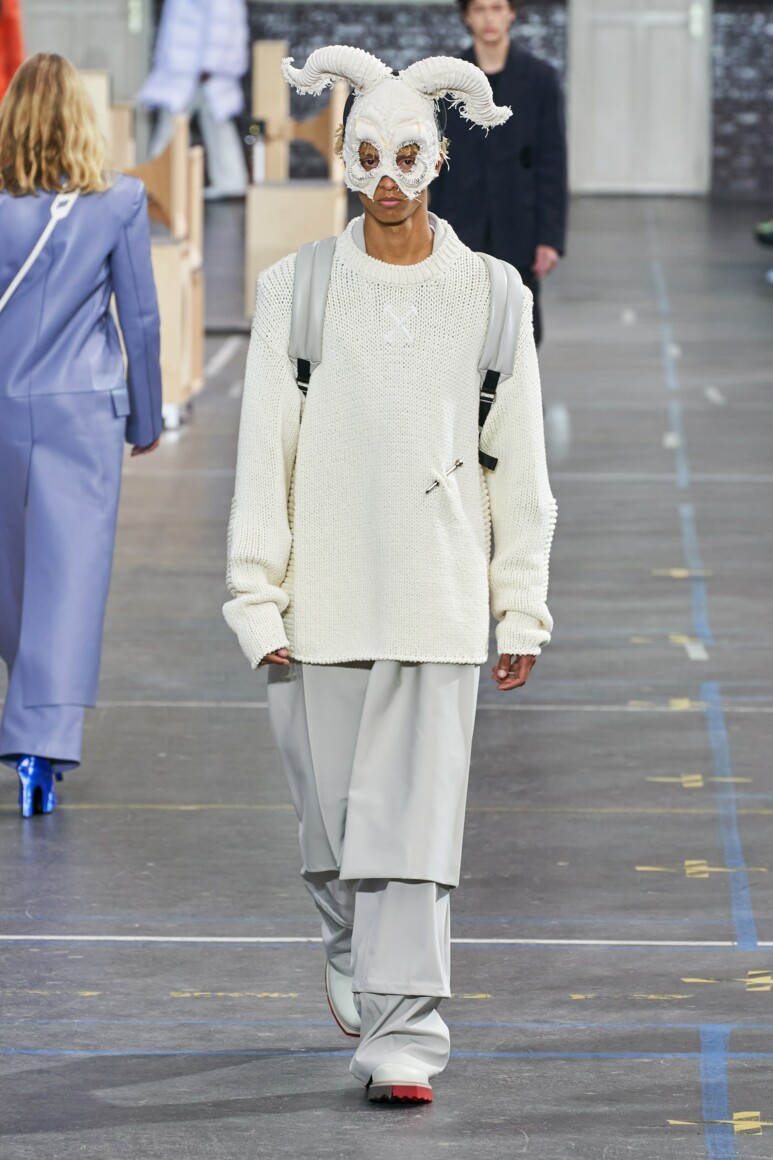 off white comme des garcons