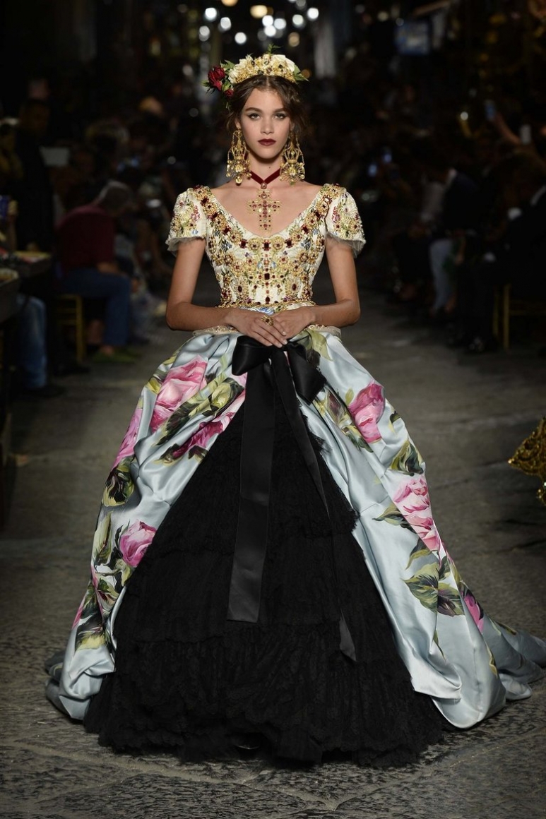 dolce gabbana alta moda 2017