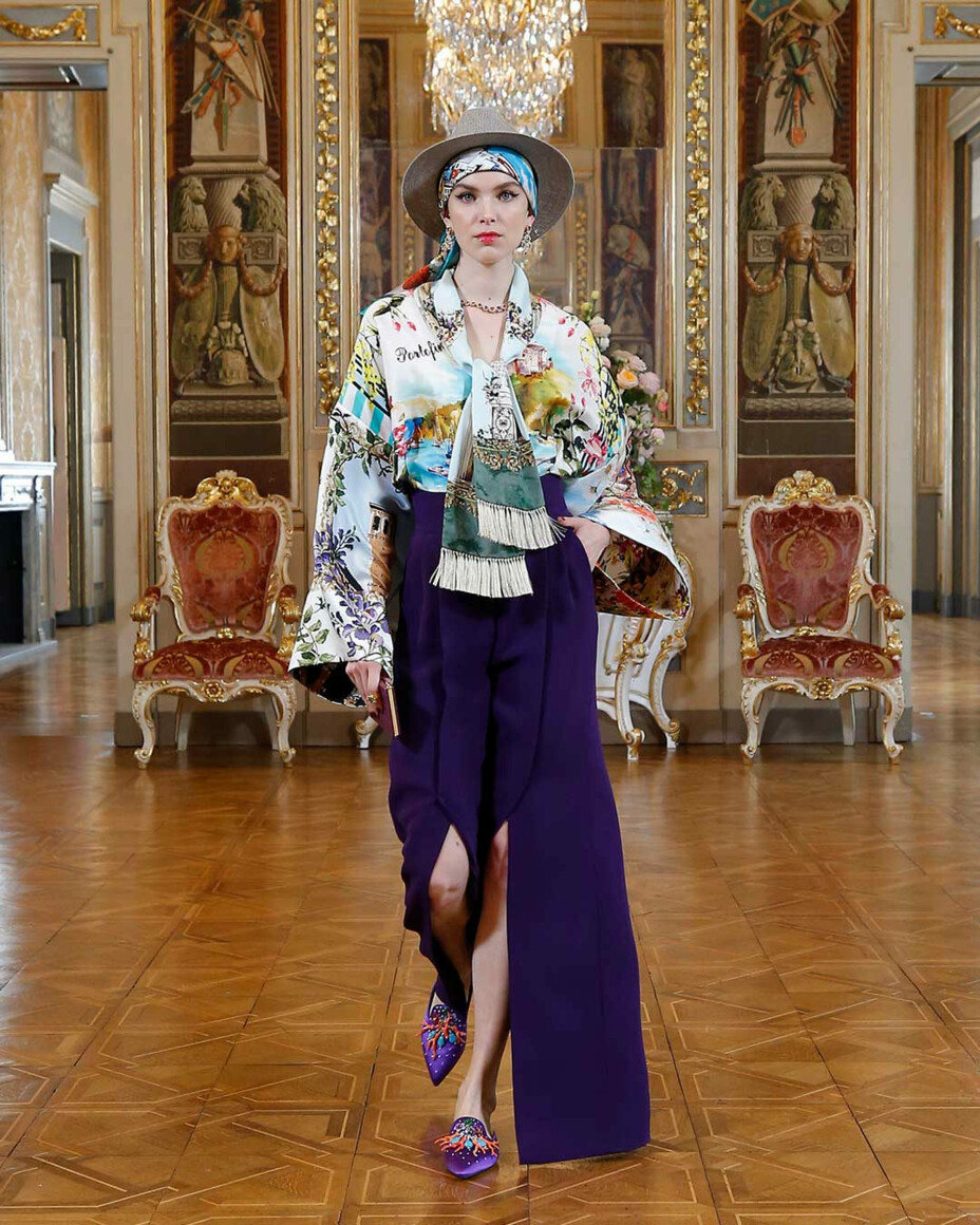 Коллекция Dolce & Gabbana Alta Moda весна-лето 2021 фото