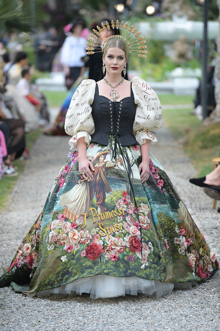 5b41d93d3da32 - Dolce&Gabbana Alta Moda: на романтичной волне