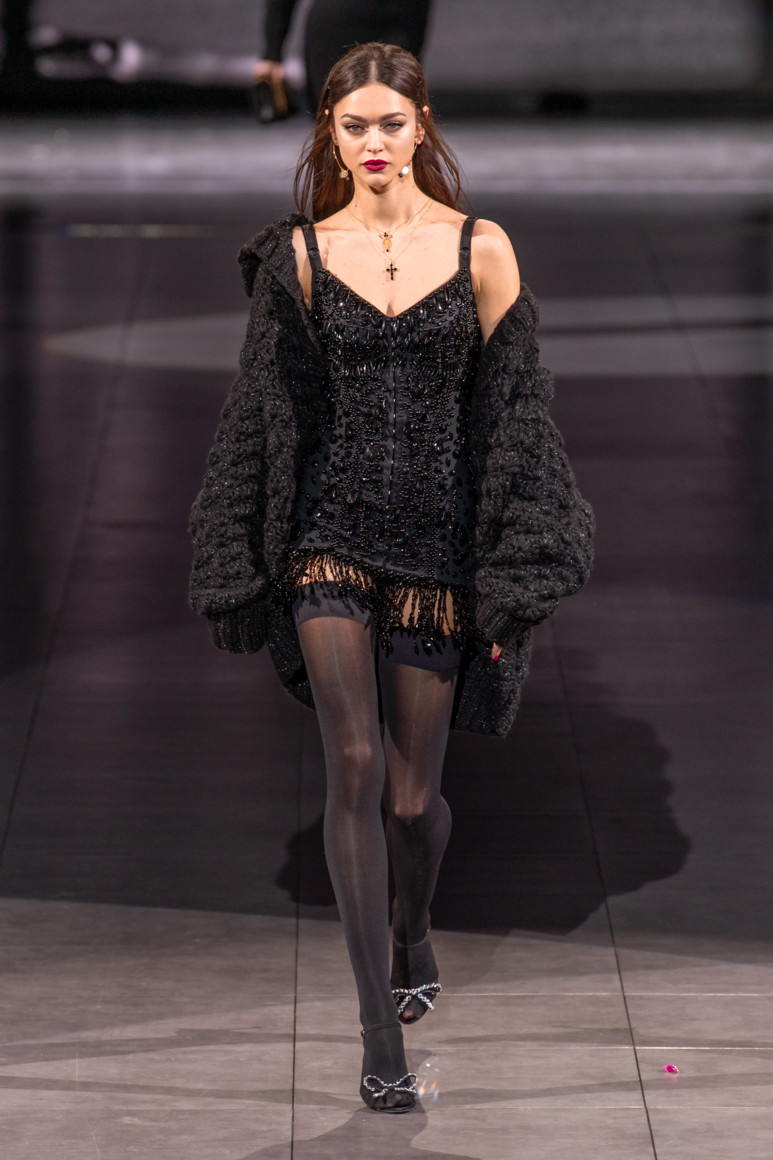 dolce gabbana winter 2020