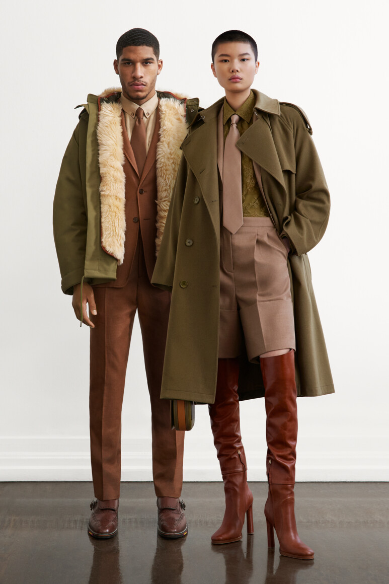 burberry fall 2021 menswear