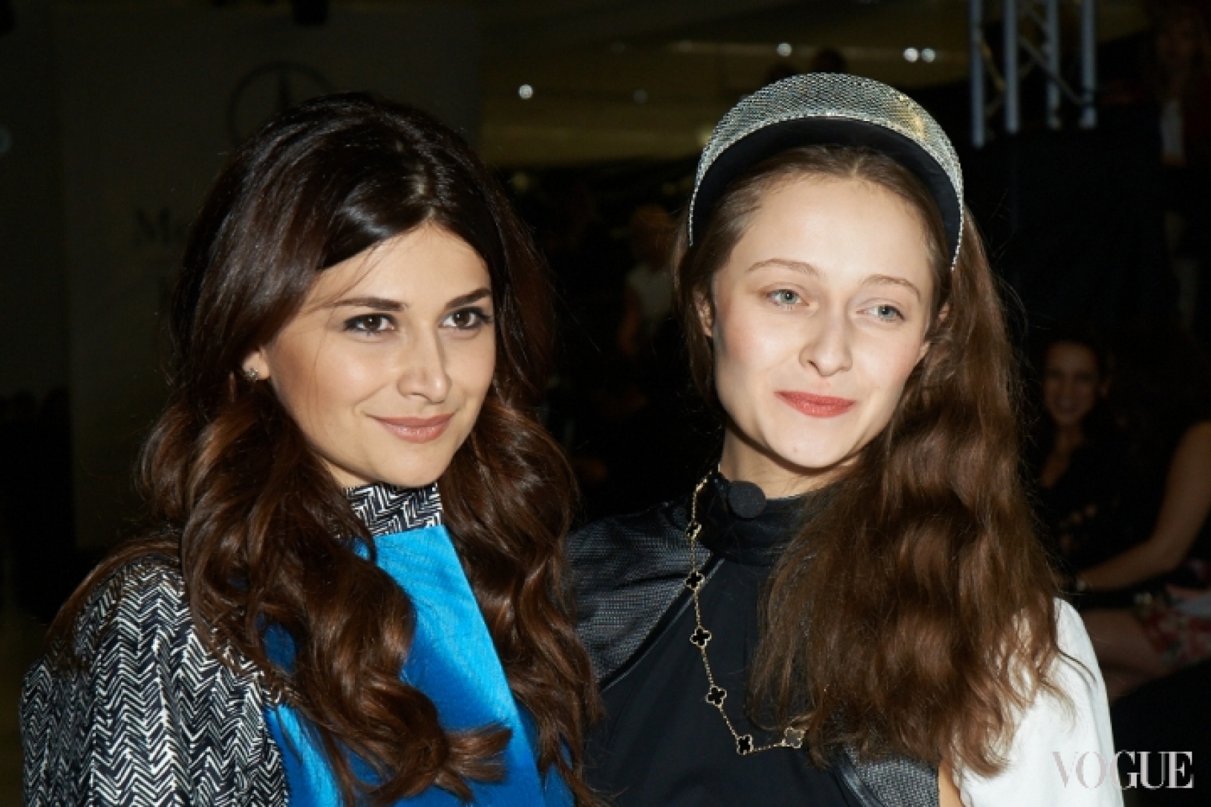 Нина Васадзе и Даша Шаповалова