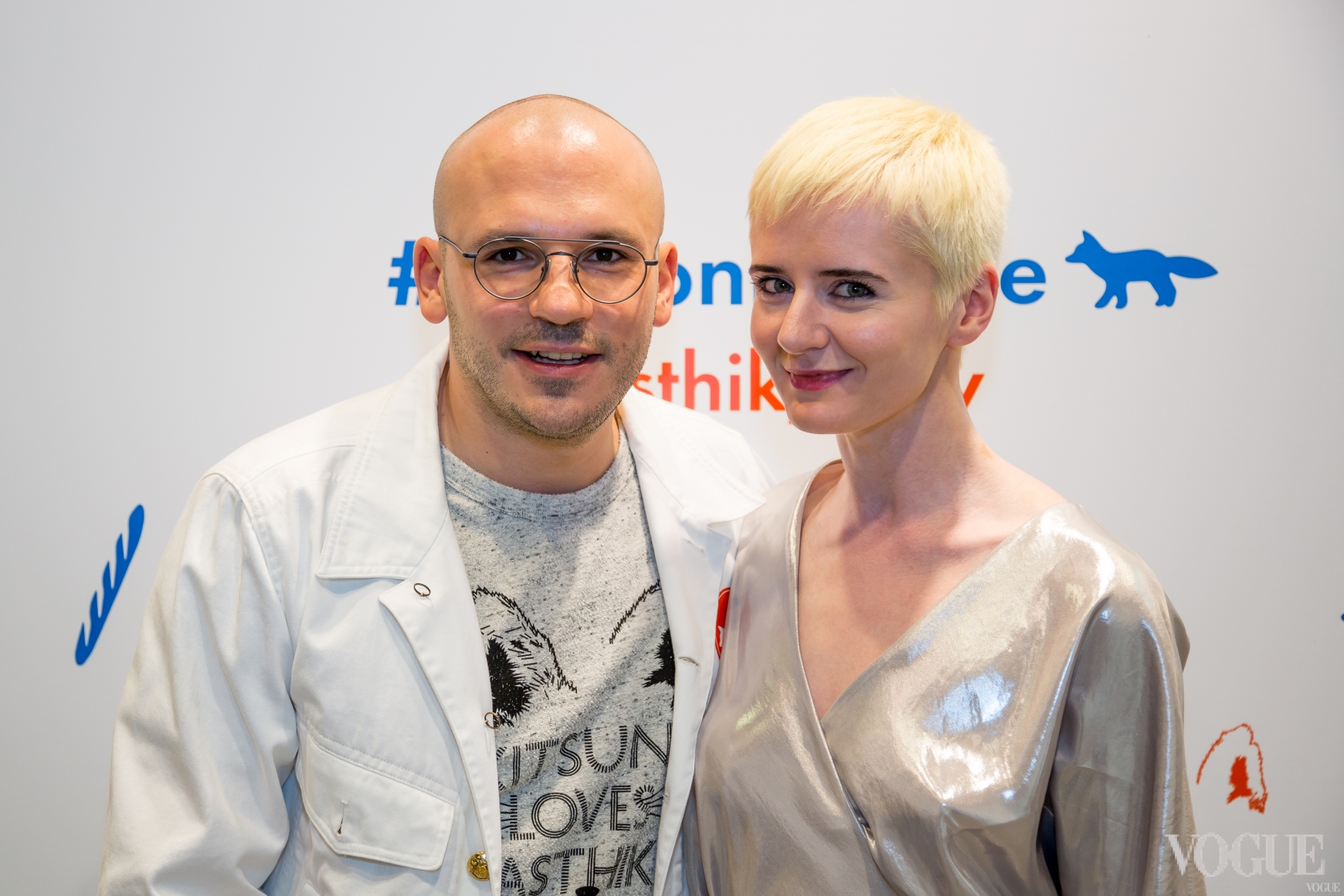 Дмитрий Евенко и Ольга Януль
