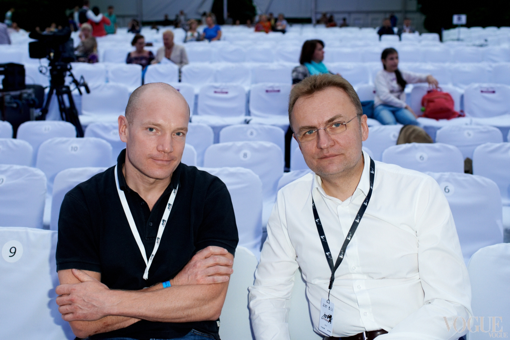 Андрей Садовый (справа)