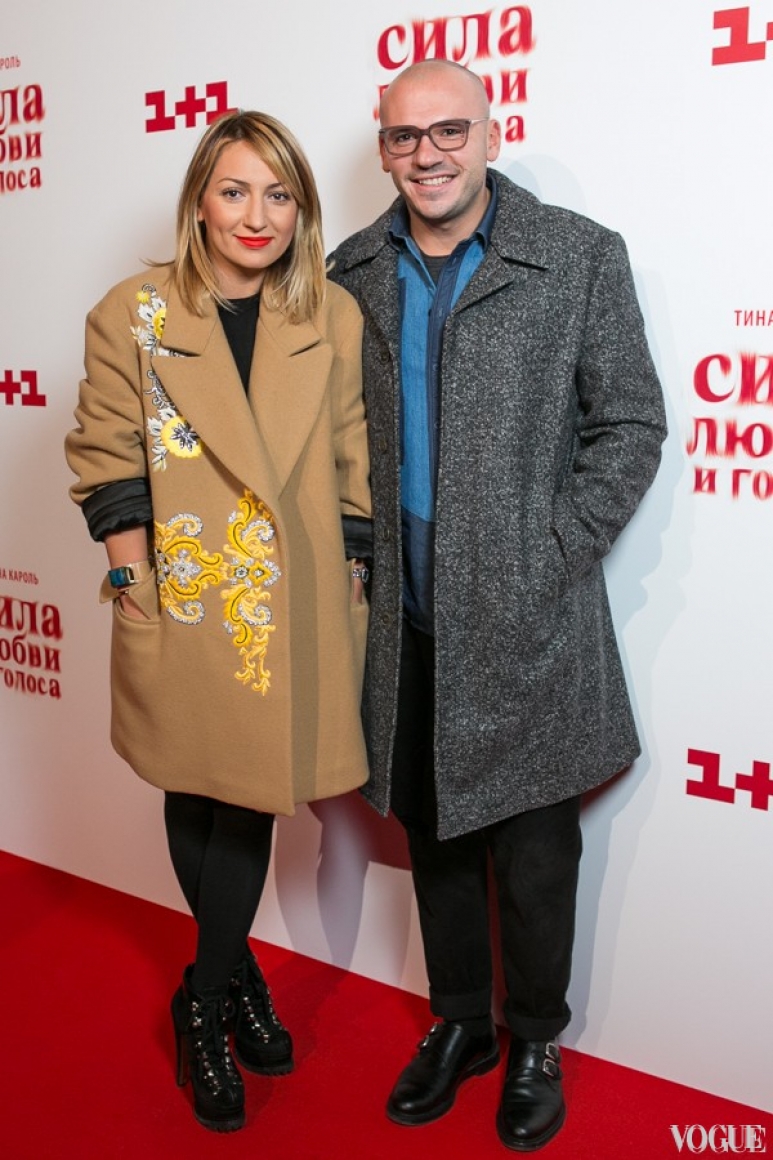 Ася Мхитарян и Дмитрий Евенко
