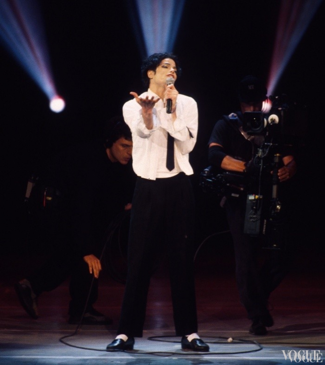 Майкл Джексон на церемонии MTV Video Music Awards 1995