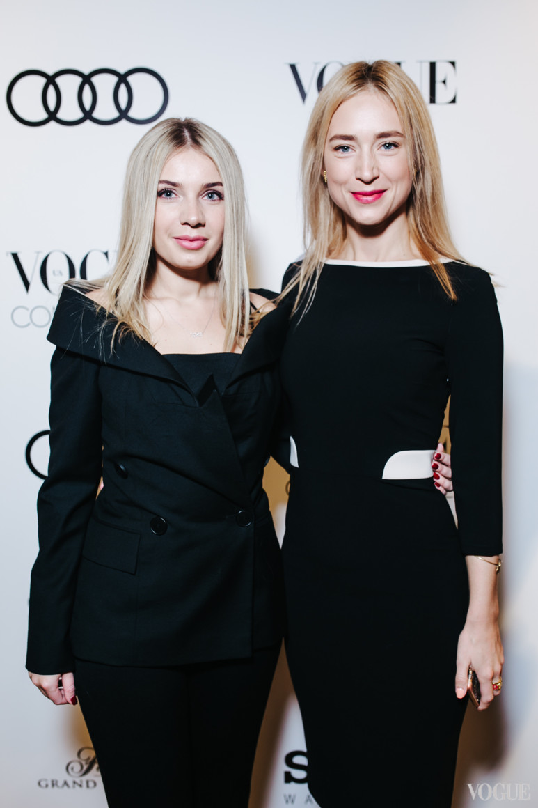 Нина Левчук (слева)