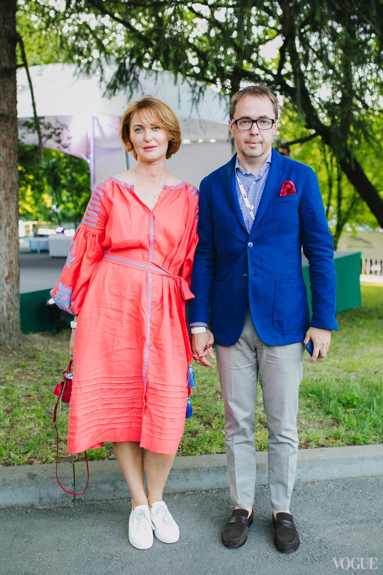 Наталья и Александр Бариновы