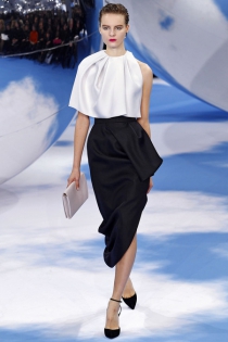 dior draping