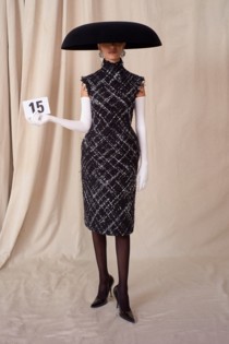 Коллекция Balenciaga Couture осень-зима 