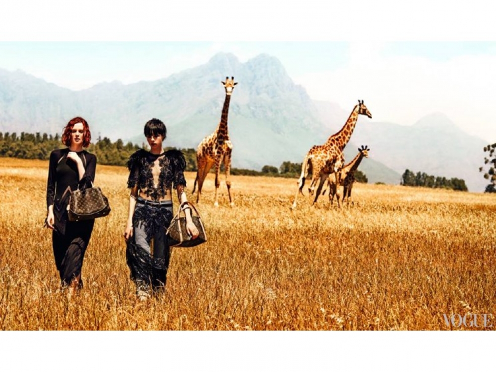 Рекламная кампания Louis Vuitton Spirit of Travel | Vogue Ukraine - Vogue UA