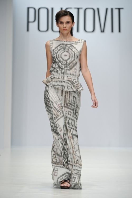 Коллекция Poustovit весна-лето – 2011 с принтами из проекта Павла Макова «Донроза»