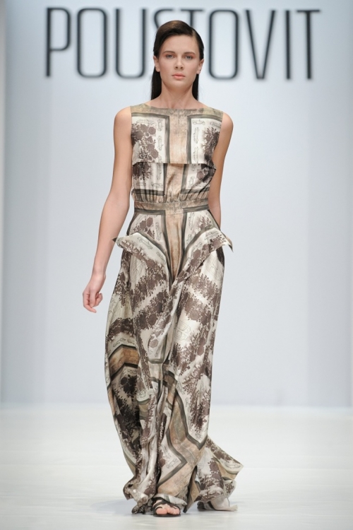Коллекция Poustovit весна-лето – 2011 с принтами из проекта Павла Макова «Донроза»