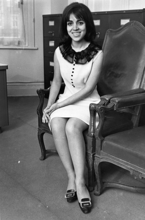 Чиріне Тахмассаб, перша жінка — іноземний дипломат Ірану, 1967 рік