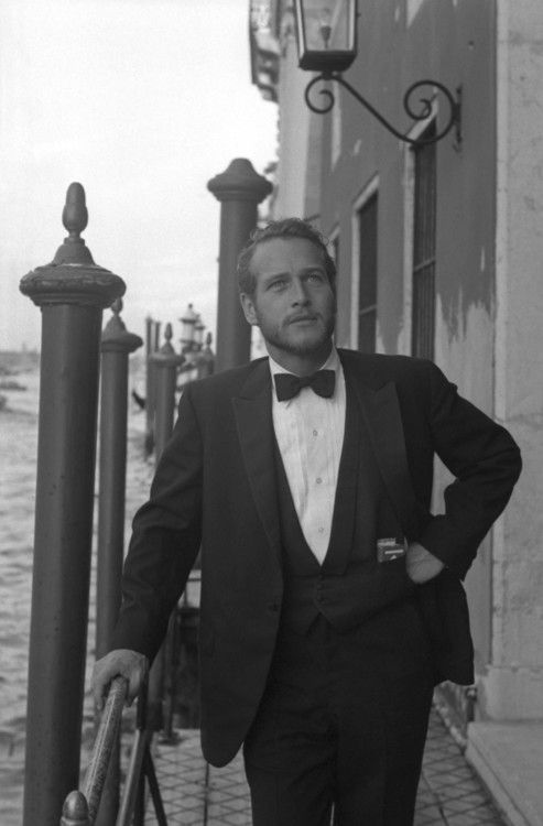 Пол Ньюман у Венеції, 1963