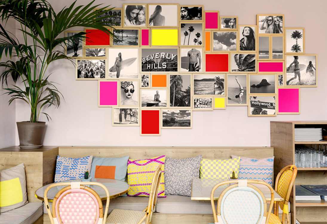 Wanda Café Optimista, Мадрид, Испания