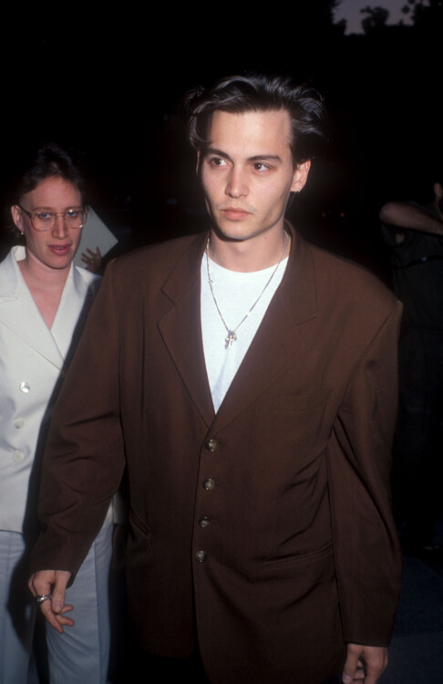 Джонни Депп, 1989