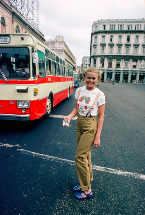 Марго Хемингуэй в Гаване, 1978