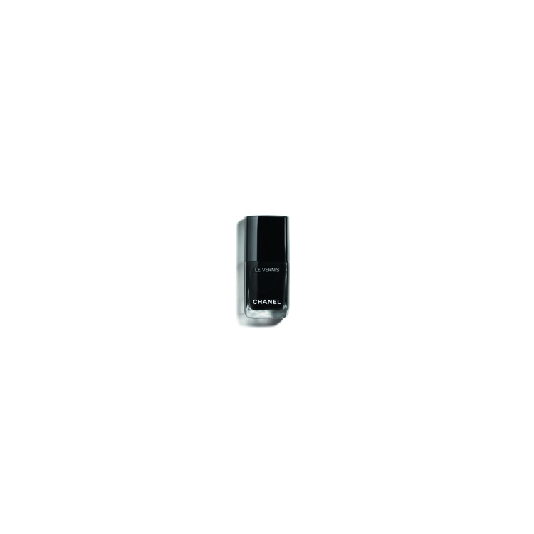 Лак для нігтів Le Vernis №713 Pure Black