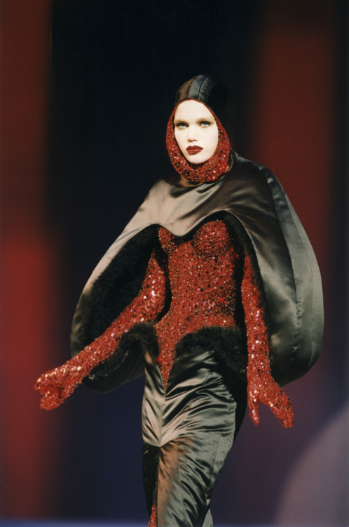 Thierry Mugler Haute Couture осень-зима 1997/1998