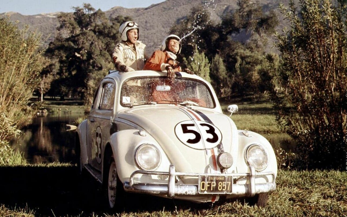 1963 Volkswagen Beetle из фильма «Фольксваген-жук», 1968