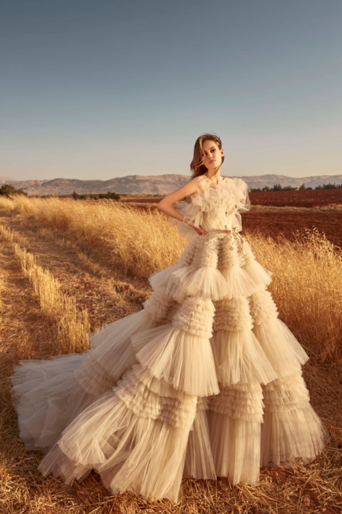 Svadebnye Trendy Osen Zima 2020 2021 Modnye Svadebnye Platya Vogue Ukraine Vogue Ua