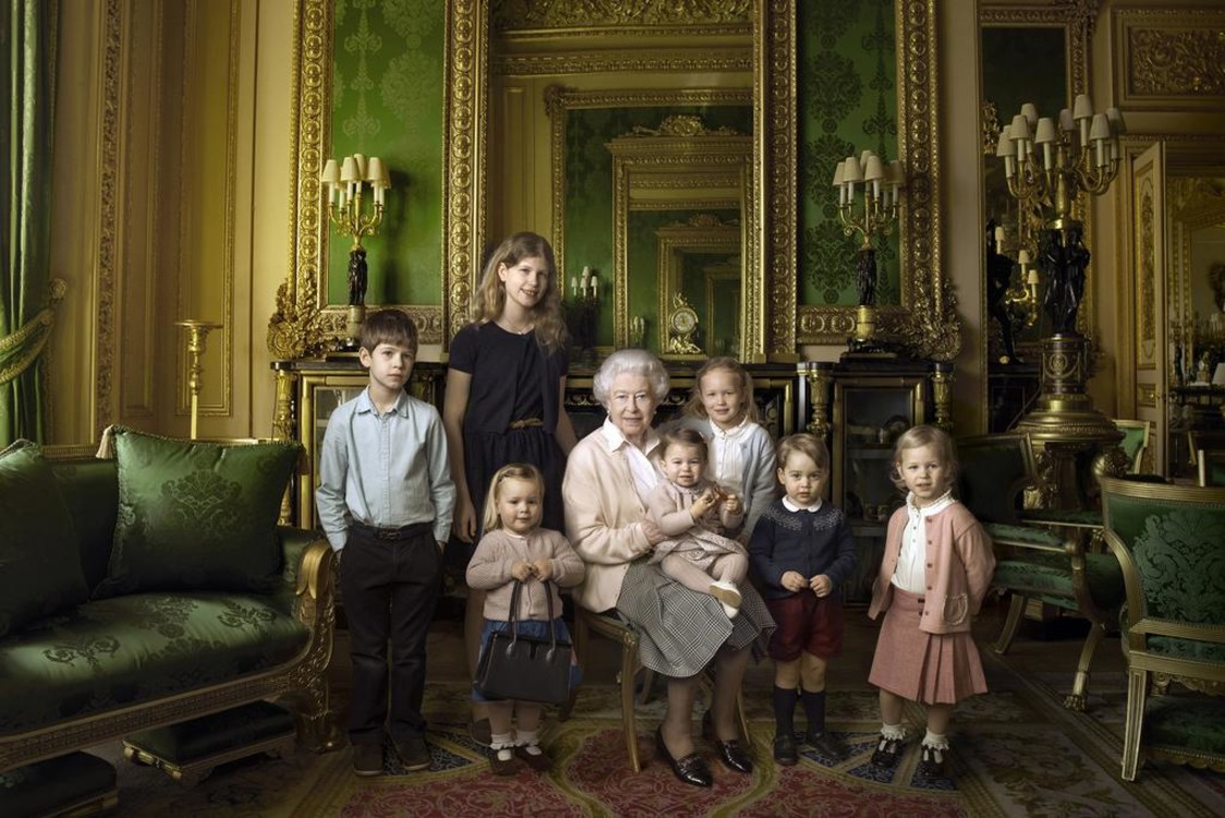 Святкування 90-річчя королеви Єлизавети II у Букінгемському палаці, 2016 рік