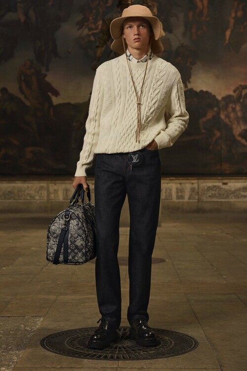 Louis Vuitton Menswear Pre-Spring 2021 фото