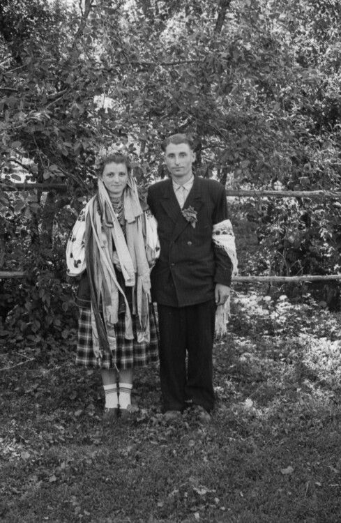 Українське весілля 50-х фото