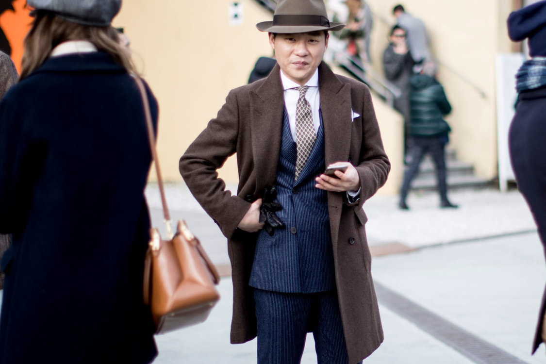 Дело в шляпе: самые модные мужчины Pitti Uomo.