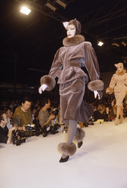 Thierry Mugler Haute Couture весна-лето 1982