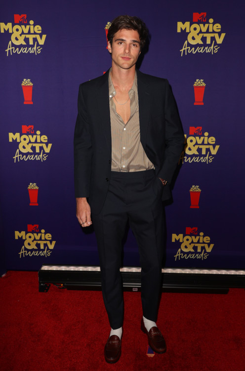 Джейкоб Элорди на MTV Movie & TV Awards 2021