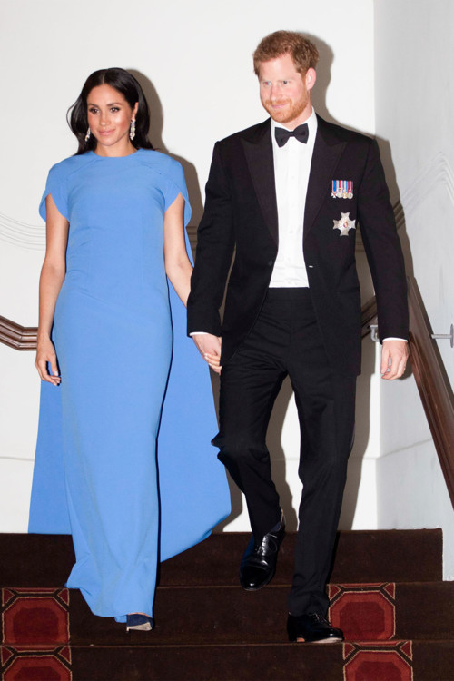 Принц Гарри и Меган Маркл история любви в фото Vogue