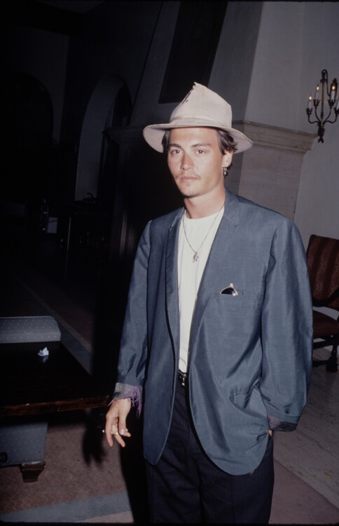 Джонни Депп, 1990