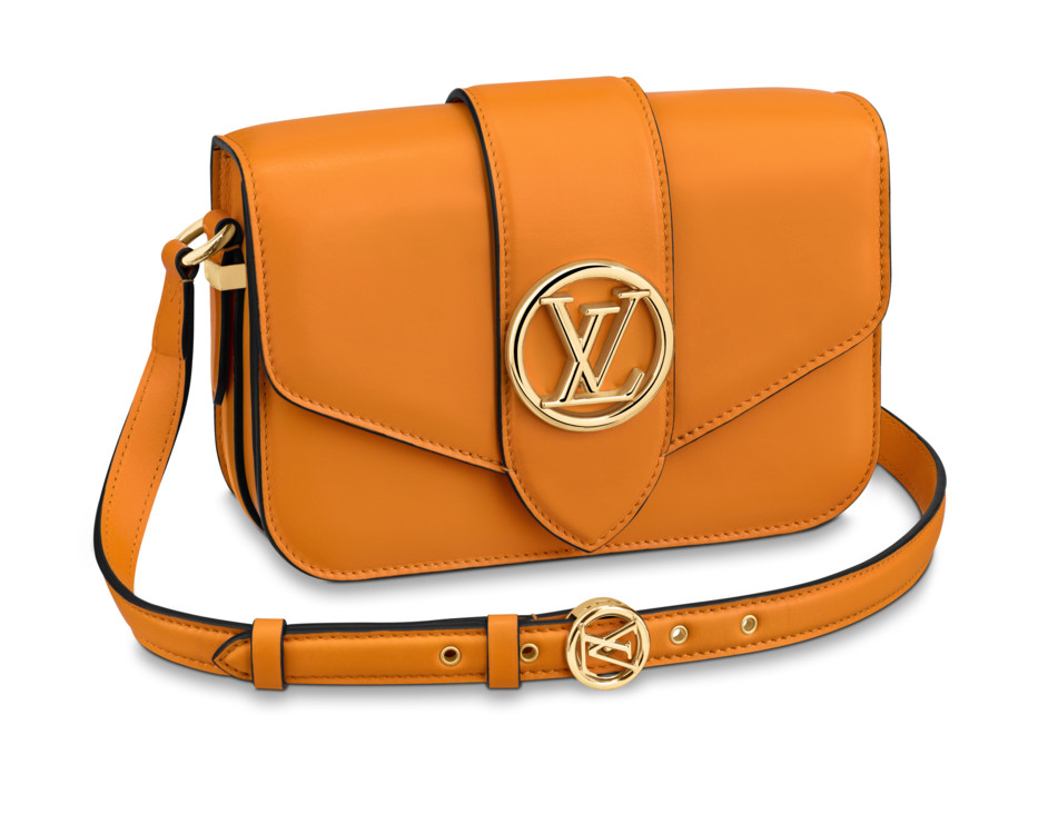 Louis Vuitton новая сумка LV Pont 9: фото | Vogue Ukraine - Vogue UA